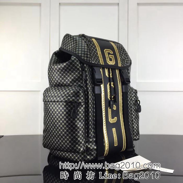 GUCCI古馳原單 新款專櫃品質高仿原單貨實物實拍 536413克皮雙肩背包 HY1292